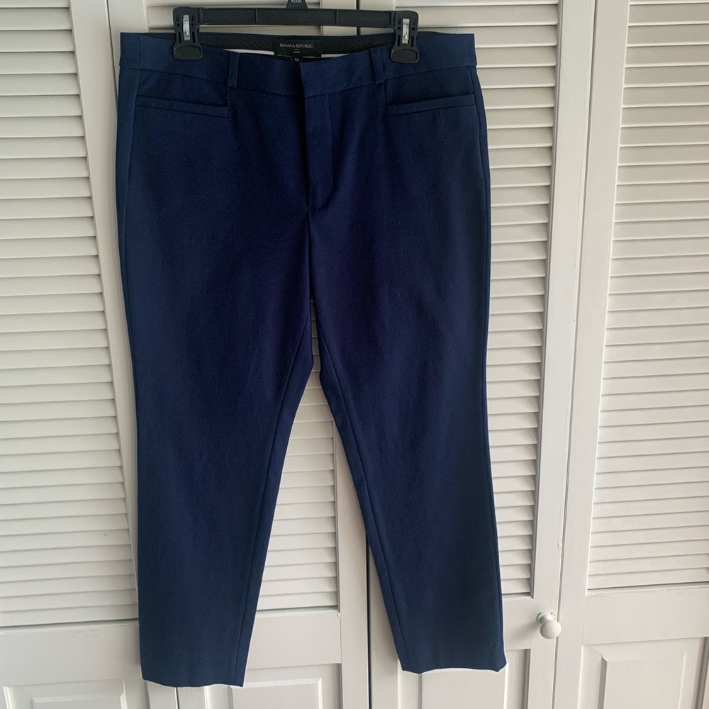Banana Republic Sloan Pant NWOT Women’s 12